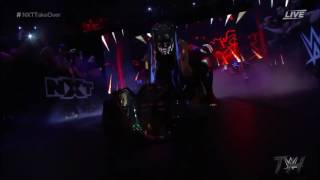 Finn Balor vs Samoa Joe NXT Championship Match
