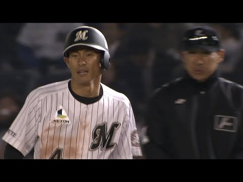 【内野ゴロ知らず】荻野貴司の脚力が想像以上に恐ろしすぎた件