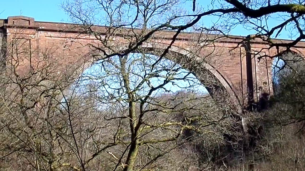 The Ballochmyle Railway Viaduct, Mauchline YouTube