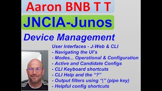 jncia-junos - device management