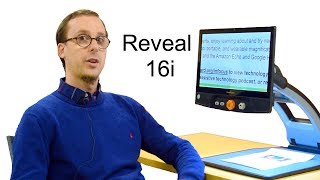 Humanware Reveal 16i Foldable Electronic Magnifier with Full Page OCR Demonstration