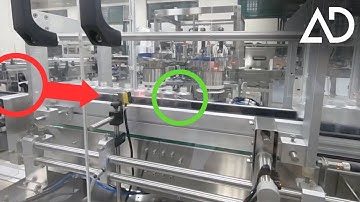 Inside Bottling Production Line | Advanced Dynamics