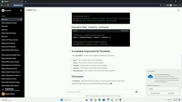 python create timedelta