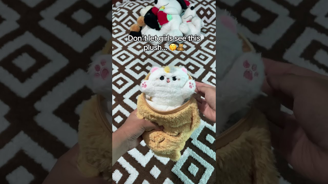How Cute Is It From 1 10 Cat Plush Plushies Catplush Stuffedanimals Gift Giftideas
