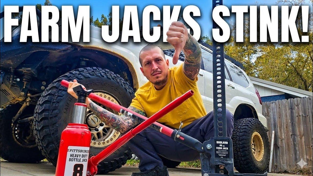 Jacking It Every Weekend (In My Shed)