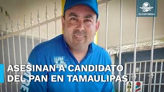 Él era Noé Ramos Ferretiz, político y candidato asesinado en Tamaulipas