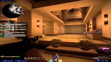 - CS:GO w/ Diabolic - 720p 60fps - raw input off dont judge :D - 22 / 23