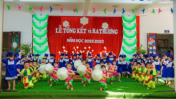 Lớp 5 Tuổi A - Văn Nghệ Tổng Kết và Ra Trường Mầm Non 2023 | Mầm NOn Bình Minh - Giáo Xứ Nam Hoà