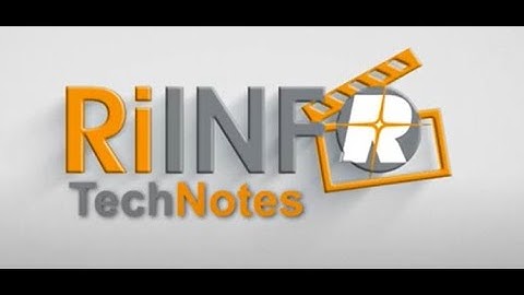 RiINFO TechNotes: Working Principle of RIEGL LiDAR Instruments.