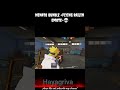 free fire shorts minato bundle+flying raijin jutsu =😱