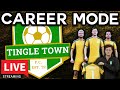 [ASMR Live] FIFA 22 Career Mode | Tingle Town FC