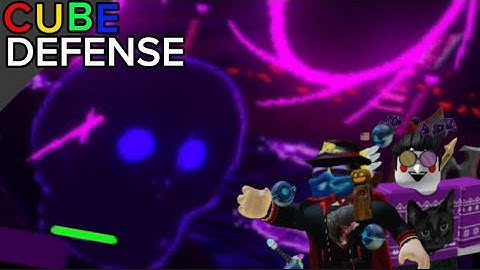 How i survived Deep Void in roblox cube defense ft. @Mrtom686