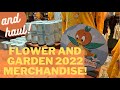 Epcot International Flower and Garden Festival 2022 Merchandise and Haul!