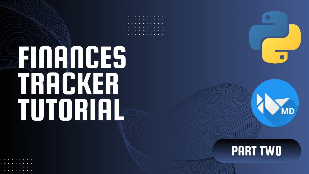 Build a Finance Tracker App & Master Python! EP 2 - YouTube