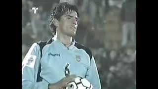 Eliminatorias Mundial 2006: Uruguay 1-0 Paraguay (17/11/2004). Narración en español.