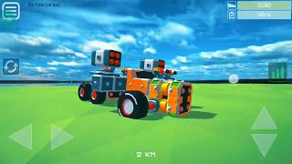 #6 Mirror Android Gameplay Block Tech  Epic Sandbox Car Craft Simulator Test screenshot 5