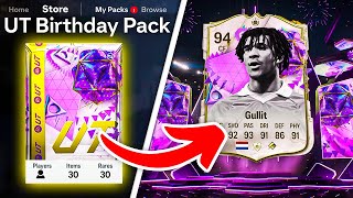 9 FUT BIRTHDAY CARDS IN 1 PACK! 😳 FC 24 Ultimate Team
