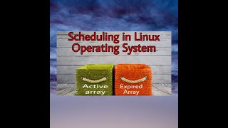 SCHEDULING IN LINUX OPERATING SYSTEM | Scheduling in OS |Process Scheduling &Kernel Synchronization