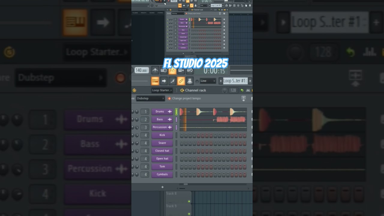 Loop starter fl studio 2025 