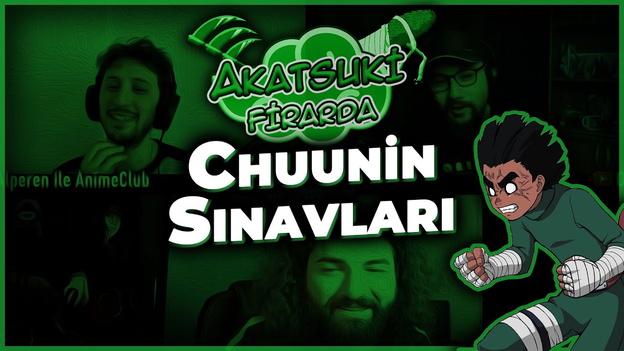 CHUUNİN SINAVLARI | PODCAST | Akatsuki Firarda #2 @TefooTv @AlperenileAnimeClub