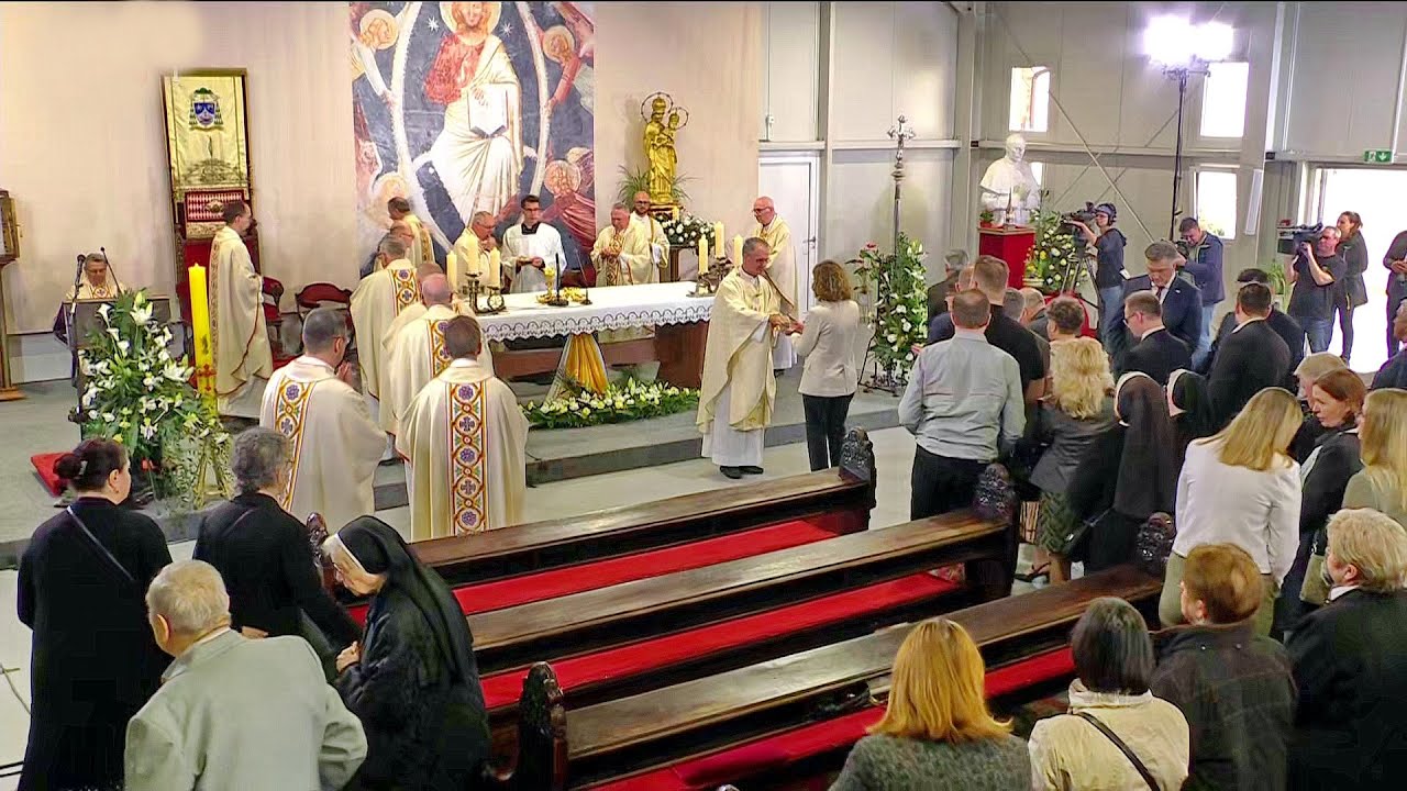 Svetkovina Uskrsa - Sveta misa, Zagreb 2024.