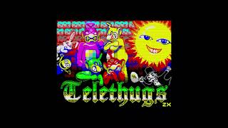 ZX SPECTRUM ( 128KB ) =+ TELETHUGS =+ FULL DEMO GAMEPLAY 2025