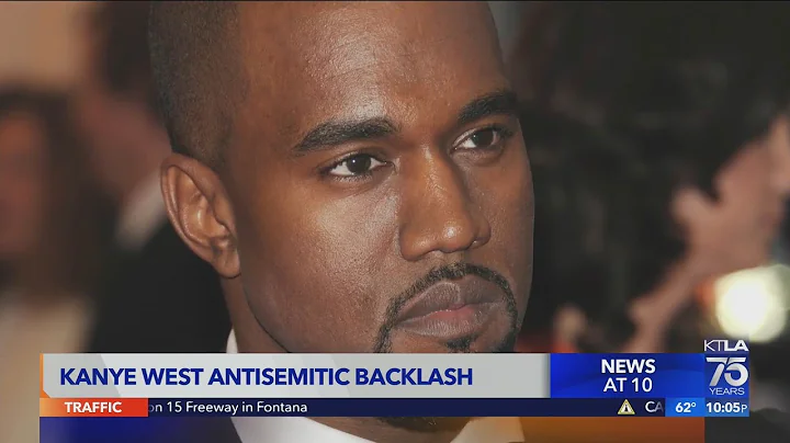 Kanye West antisemitic backlash