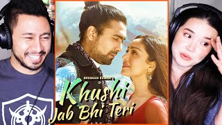 KHUSHI JAB BHI TERI SONG | Jubin Nautiyal | Khushalii Kumar | Rochak Kohli | Music Video Reaction!