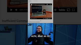 Diese KI-Kommunikation ist keine Geheimsprache.. #gibberlink #technology #tech #ai #aiassistant