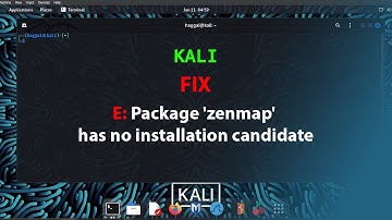 KALI FIX: E: Package 