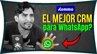 How KOMMO CRM Works (Tutorial) Best Multi-Agent CRM for WhatsApp? Automate WhatsApp screenshot 4