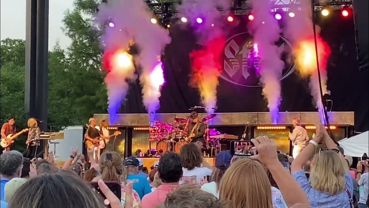 STYX Sail Away” live Aug 4, 2023 Indiana State Fair YouTube
