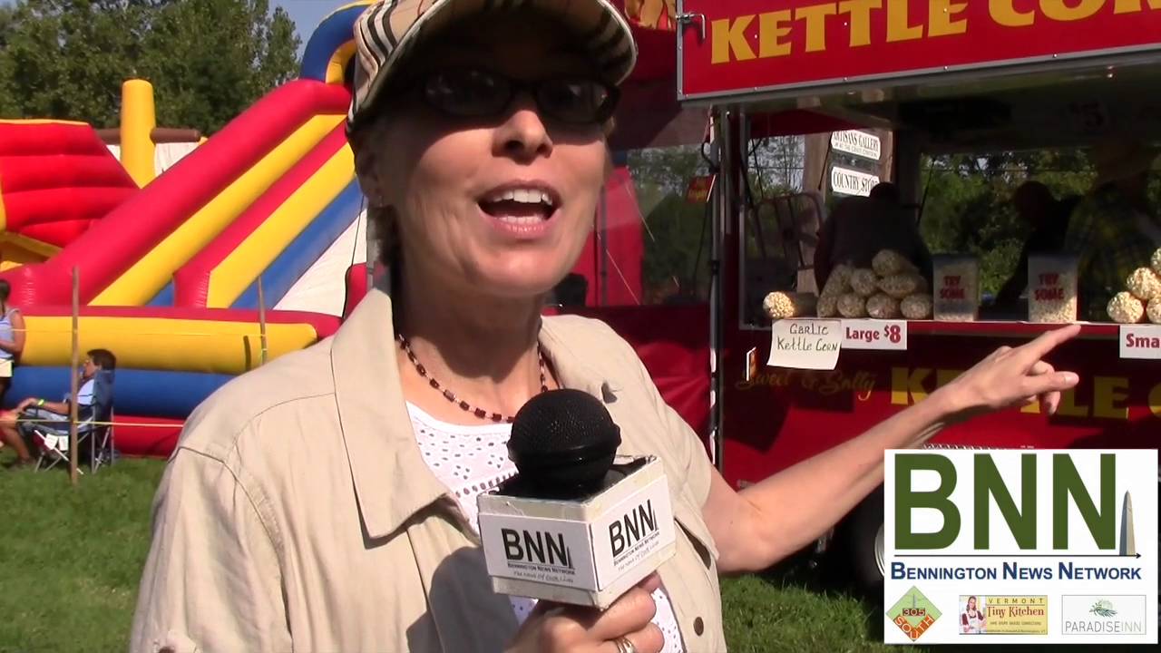BNN Bennington, Vermont Garlic Fest 2016 Tour YouTube