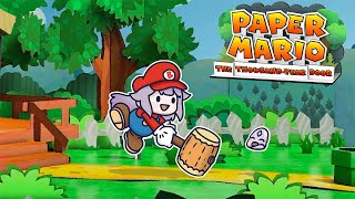 【Paper Mario: The Thousand-Year Door】Rock...Paper...MARIO!