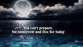 Letting Go Of Yesterday