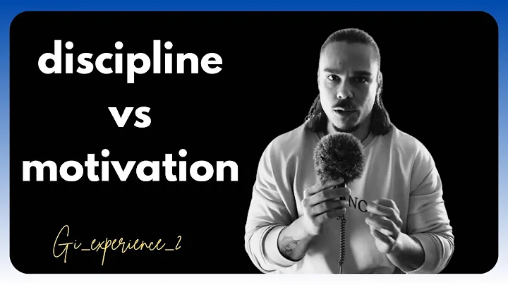 Discipline vs. Motivation: Why Discipline Always Wins