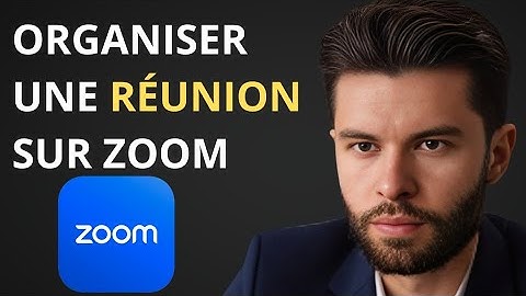 Comment Organiser Une Réunion Sur Zoom : Guide Pratique Et Simple.