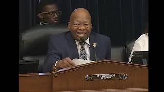 Chairman Cummings Opening Statement:The Financial Condition of the Postal Service