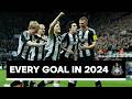 Every Newcastle United Goal Scored In 2024 Every Newcastle United Goal Scored In 2024