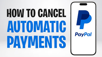 Hoe u automatische betalingen in de PayPal-app kunt annuleren en stoppen (2025) ✅