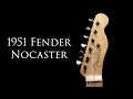 One owner 1951 fender nocaster with one mysterious feature