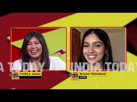 Bhumi Pednekar Describes Her Co-Stars In 3 Words| India Today e-Mind Rocks 2021