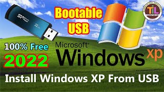 How To Make Bootable USB For Windows XP 2022 screenshot 5