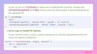 Automatically Fill Sheet Name In Shiny Application After Uploading A Spreadsheet