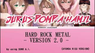 Download lagu JURUS POMPA HAMIL - HARD ROCK METAL VERSION 2.0 [ Ayunda Risu | Hololive Indonesia ] using SUNO A.I.