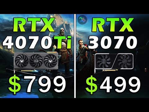 RTX 4070 Ti vs RTX 3070 | REAL Test in 15 Games | 1440p | Rasterization, RT, DLSS, Frame Generation