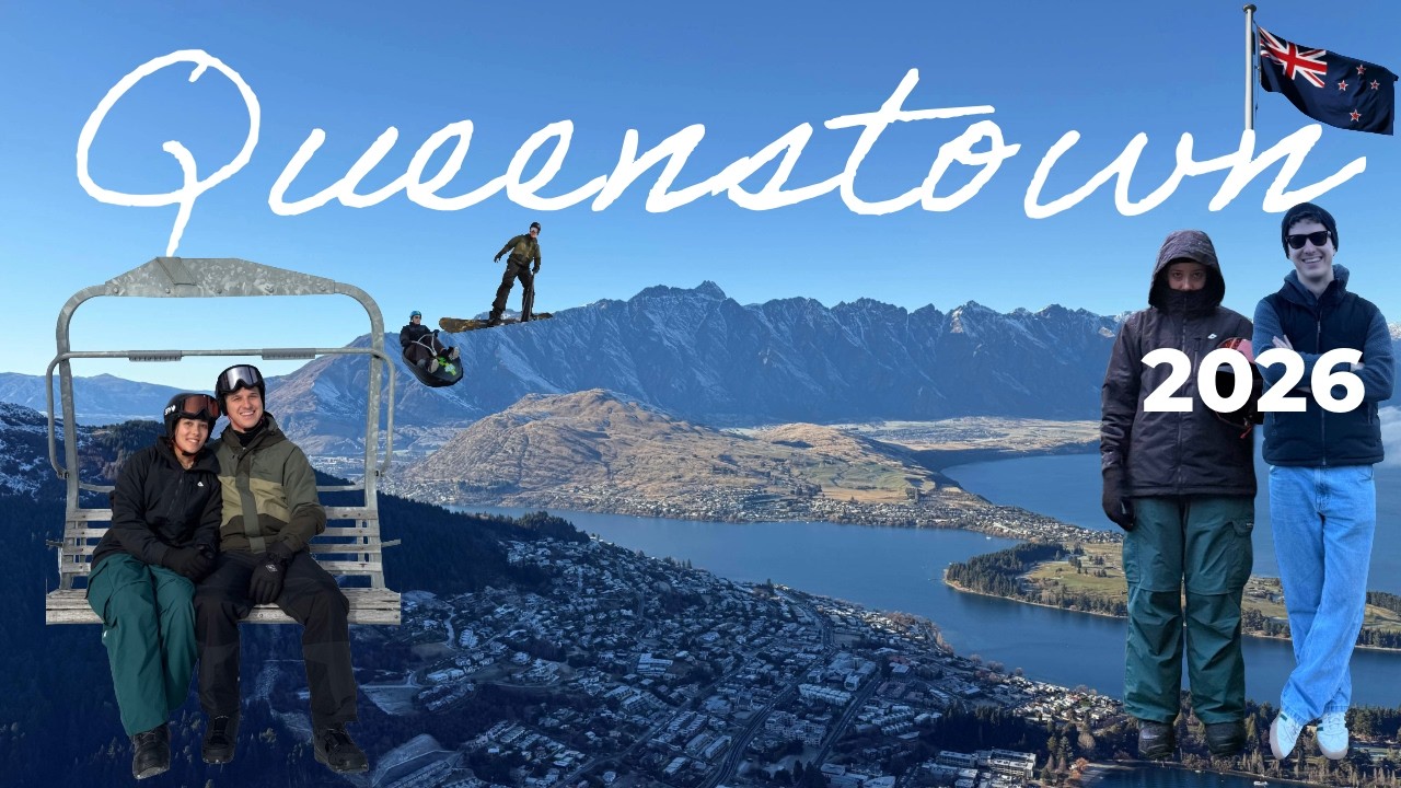 Queenstown, New Zealand | Winter Travel Vlog (2026)