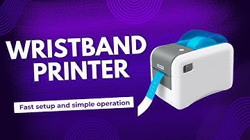 The Best Wristband Printer for Hospitals, Events & Venues! Quick and Easy Setup! #thermalprinter