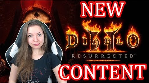 DIABLO II: RESURRECTED TERROR ZONES UPDATE, PATCH 2.5 NOW LIVE