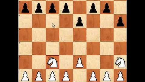 Atomic Chess: 1.Nh3 Part 7 Theory - 2.e3 Rare Lines (1 of 4)